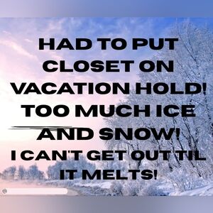 Winter Storm Closed Me In!